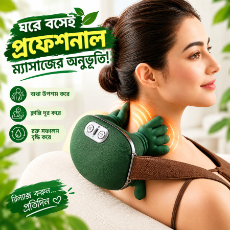 Premium 4D Neck & Shoulder Massager