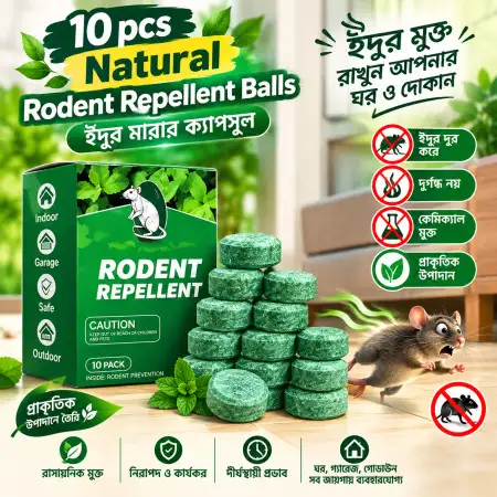 Natural Rodent Repellent Balls