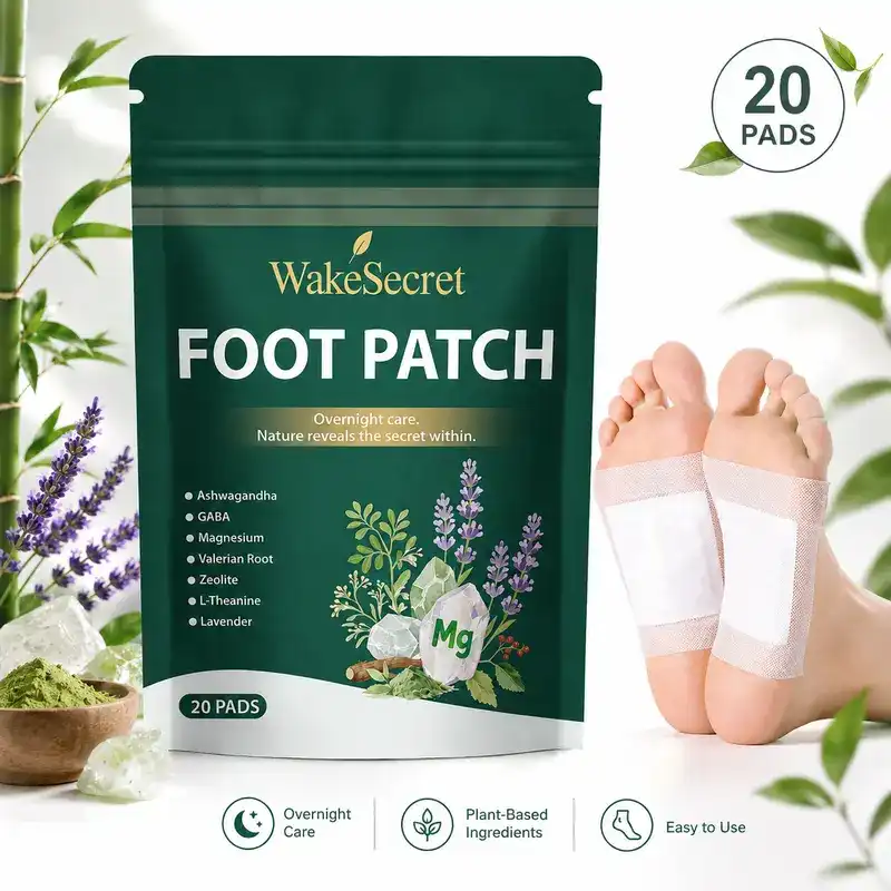 WakeSecret Foot Detox Patch - (20 Patch)