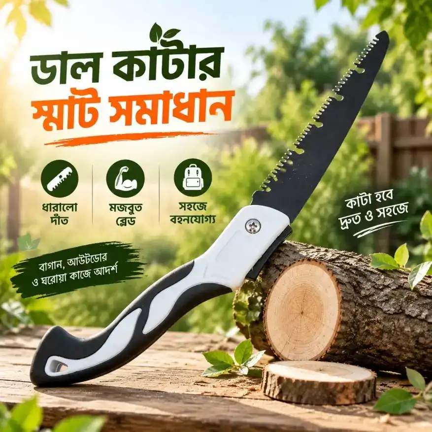 (২০ ইঞ্চি) Folding Hand Saw - হাত করাত