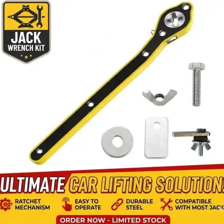 Car Jack Ratchet Handle (শুধু হ্যান্ডেল)