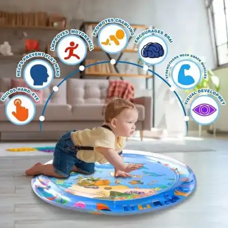 Baby Inflatable Water Play Mat 65cm (Pumper Free)
