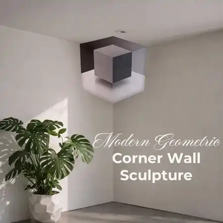 Soma Cube Corners 3D Wall Art